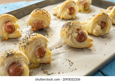 Pigs In A Puff Pastry Blanket