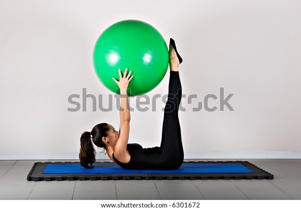 Pike with ball\
position. Pilates gymnastics is a Germanic evolution of yoga, used\
by athletes to improve flexibility and body fitness and by\
chiropractors for patient\
recovery.