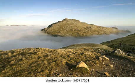 Pike O Blisco From Crinkle Crags