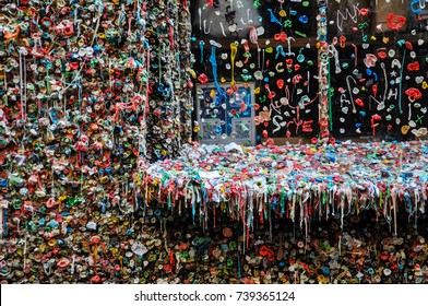 Pike Place Market Gum Wall