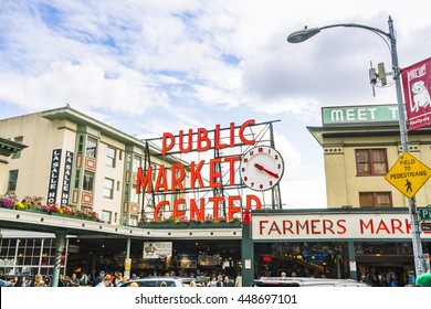 1,087 Pike place market sign Images, Stock Photos & Vectors | Shutterstock