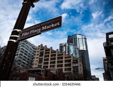 Pike Place Market - Seattle, WA