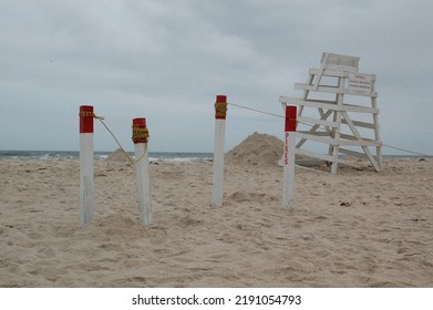 Pike's Beach In Westhampton NY