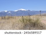 Pikes Peak from Bluestem Prairie Open Space