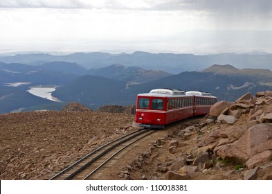 Pikes Peak Cog Railway Stock Photo 110018396 | Shutterstock