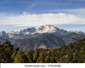 Pikes Peak Colorado