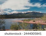 Pikes Peak Colorado from Visitor