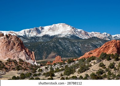 Pikes Peak and Garden of the Gods