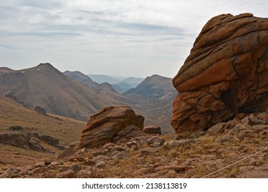 Pikes Peak Highway, Autumn, Colorado