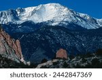 Pikes Peak, Manitou Springs, Colorado, 1998