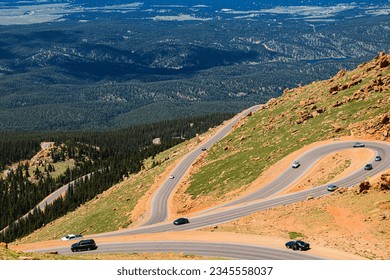 Pikes Peak, Manitou Springs, Colorado 