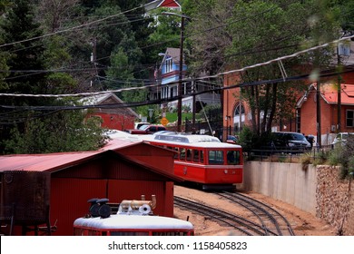 Pikes Peak Mountaineering Railway