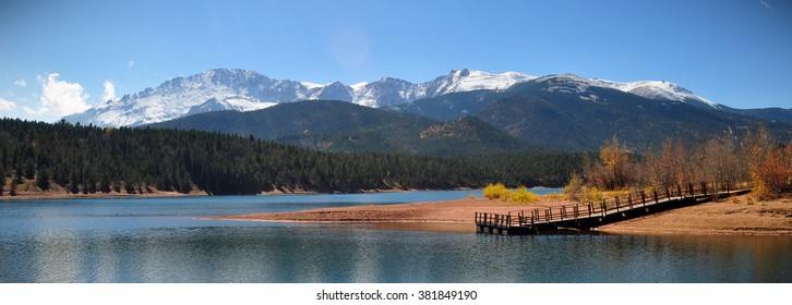 Pikes Peak Panorama