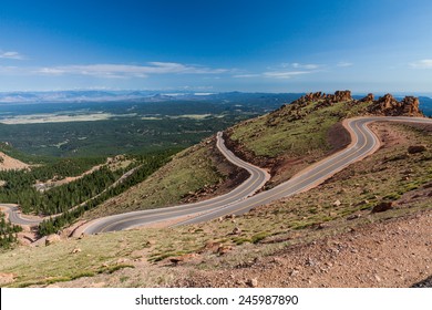 Pikes Peak Road