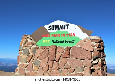 Pikes Peak Summit - Top View