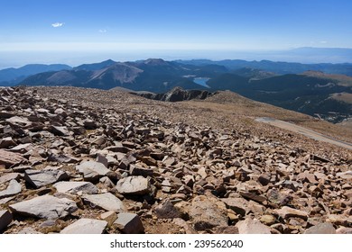 Pikes Peak View, Colorado. - Shutterstock ID 239562040