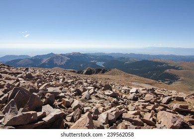 Pikes Peak View, Colorado. - Shutterstock ID 239562058