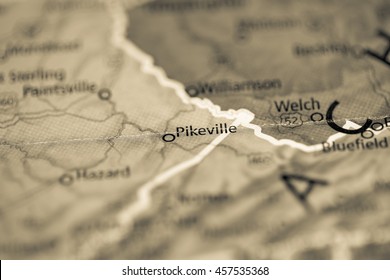 Pikeville. Kentucky. USA