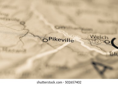 Pikeville, Kentucky, USA.