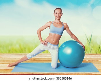 Pilates.