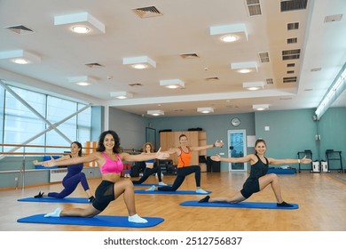 Pilates classes in a bright spacious training room