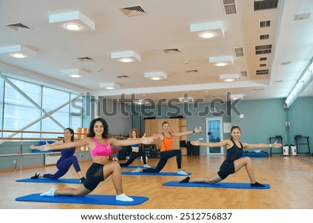 Pilates classes in a bright spacious training room