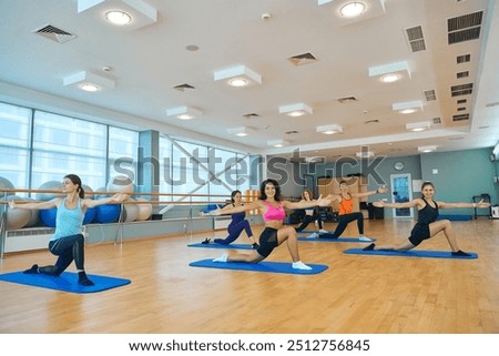 Pilates classes in a comfortable training room