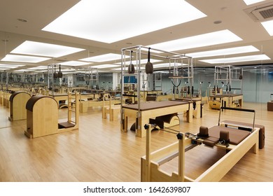 Pilates Room In Health Club