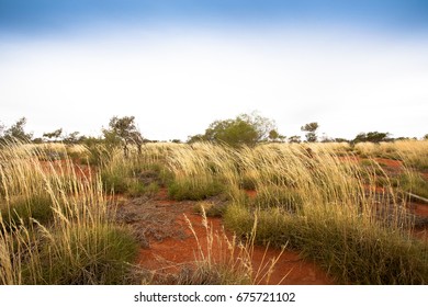 Pilbara Region Of Outback Western Australia.