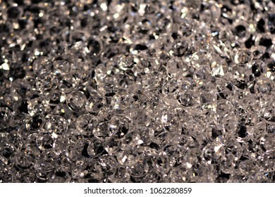 Pile Of Artificial Diamonds