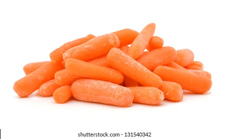 Pile Of Baby Carrots