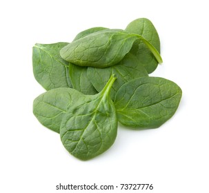 Pile Of Baby Spinach