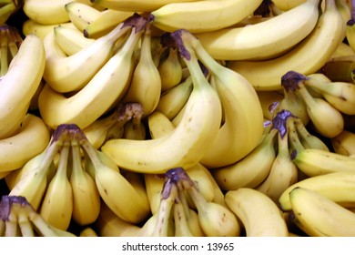 pile of bananas