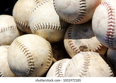 Pile Of Baseballs