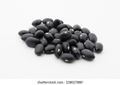 Pile Of Black Turtle Beans