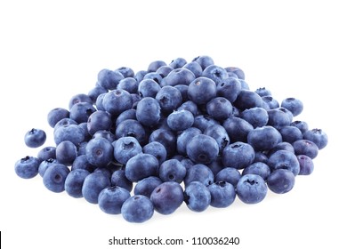 Pile Of Blueberries