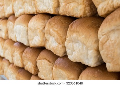pile of bread rolls
