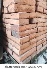 A Pile Of Building Materials, Stack Of New Red Bricks For Construction Are Accurately Put Together.

A Pile Of Building Materials, Stack Of New Red Bricks For Construction Are Accurately Put Together.