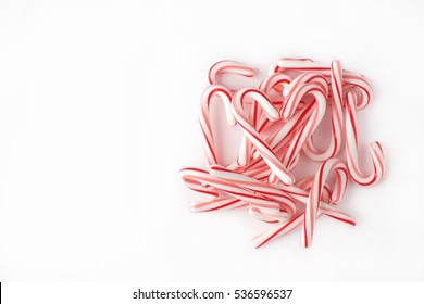 Pile Of Candy Canes