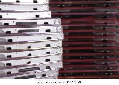 Pile of CD.
