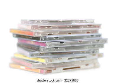 pile of cds