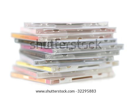 pile of cds
