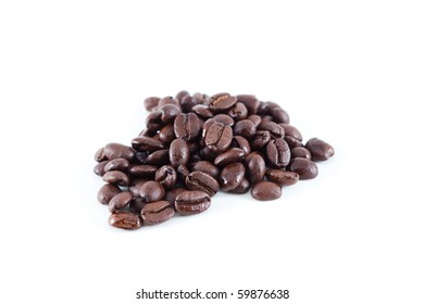 Pile Of Coffee Beans