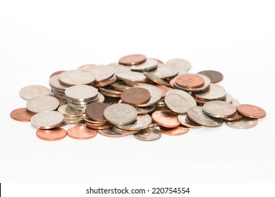 A Pile Of Coins