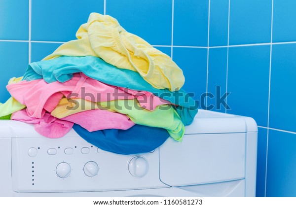how to disinfect colored clothes in laundry
