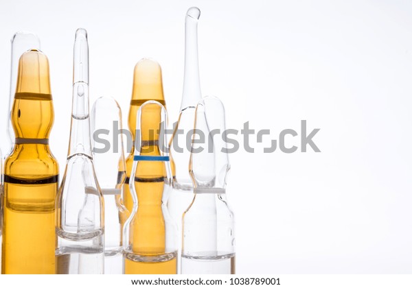 Download Pile Colorful Transparent Glass Ampoules Liquid Stock Photo Edit Now 1038789001 PSD Mockup Templates