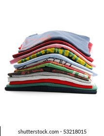 298 Red black gray white folded shirt Images, Stock Photos & Vectors ...