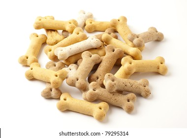 Pile Of Dog Biscuit