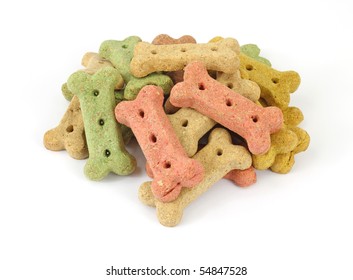 Pile Of Dog Biscuits