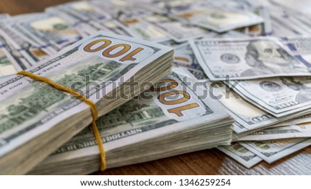 Pile of Dollars